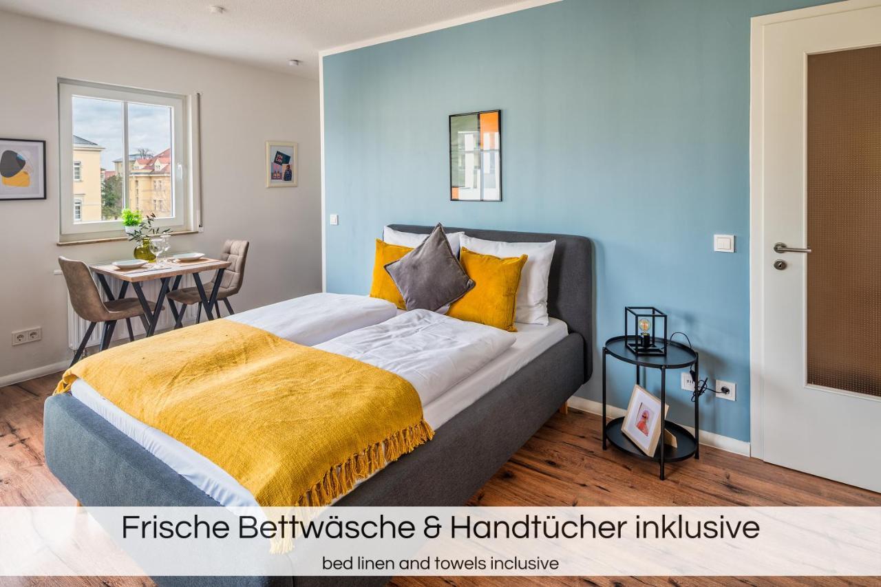"Neptunblick"- Naehe Altstadt - Ruhig - Balkon - Parkplaetze דרזדן מראה חיצוני תמונה