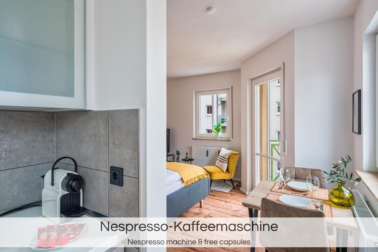 "Neptunblick"- Naehe Altstadt - Ruhig - Balkon - Parkplaetze דרזדן מראה חיצוני תמונה