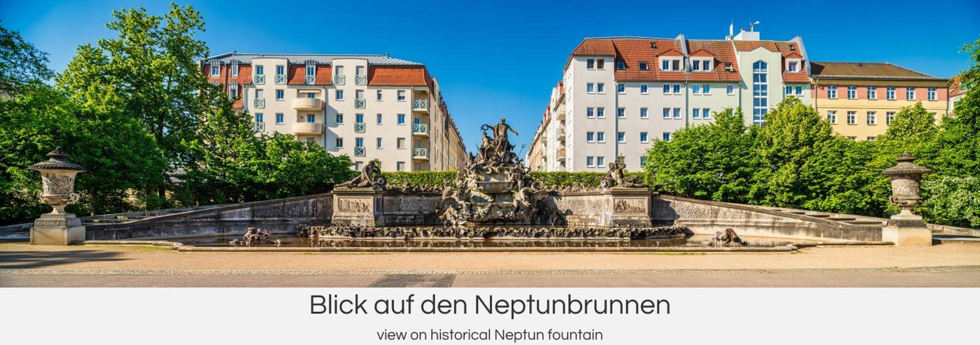 "Neptunblick"- Naehe Altstadt - Ruhig - Balkon - Parkplaetze דרזדן מראה חיצוני תמונה